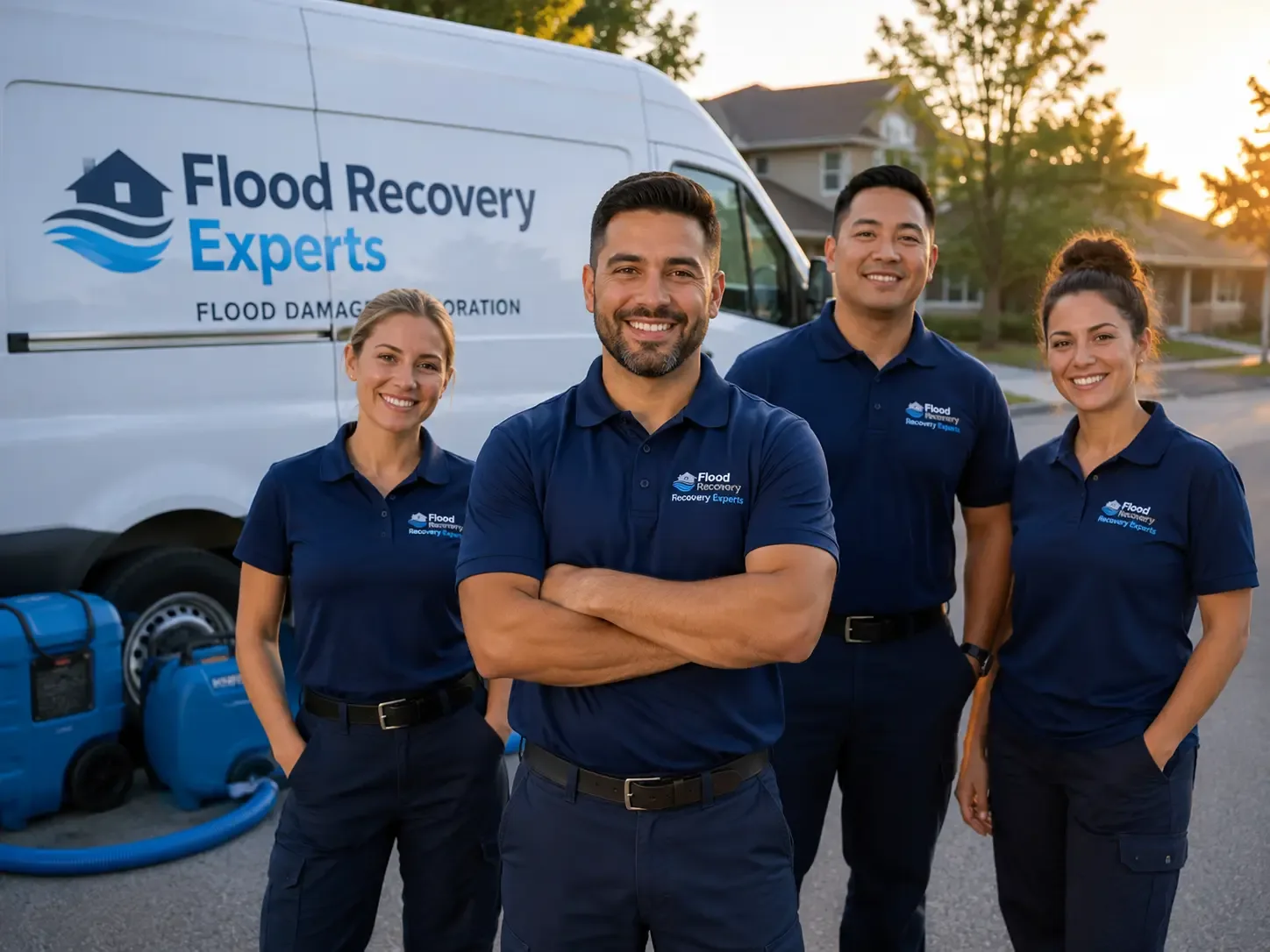 Flood Damage Cleanup company in Vance, AL