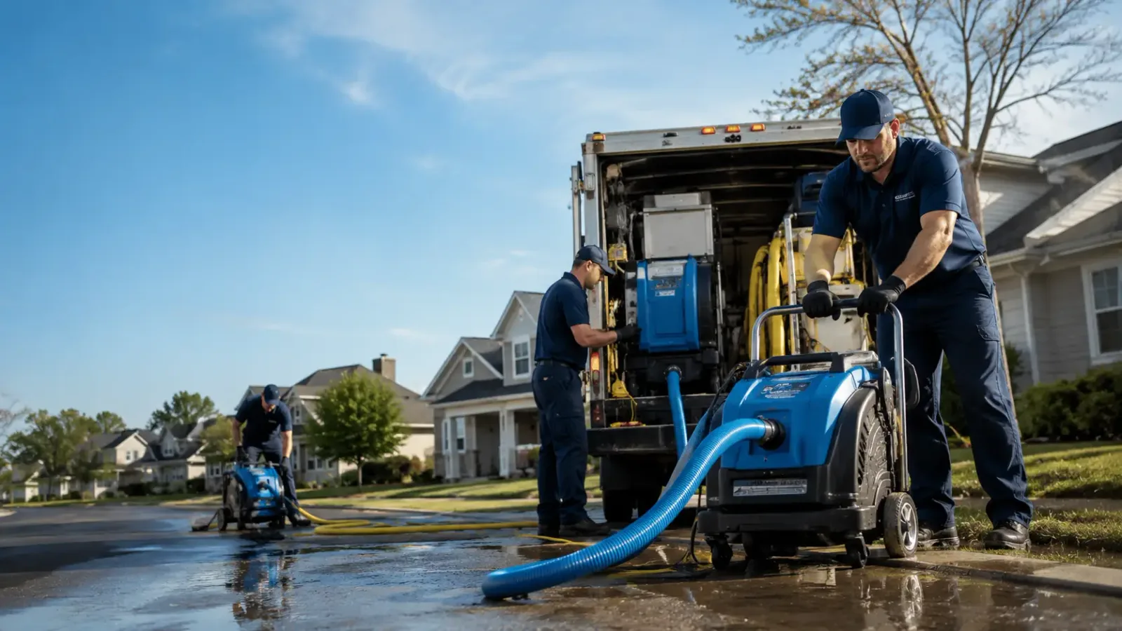 Flood Damage Cleanup in Vance, AL